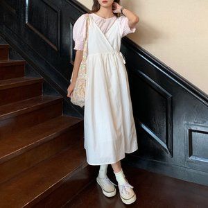 Style lace sling skirt skirt temperament was thin